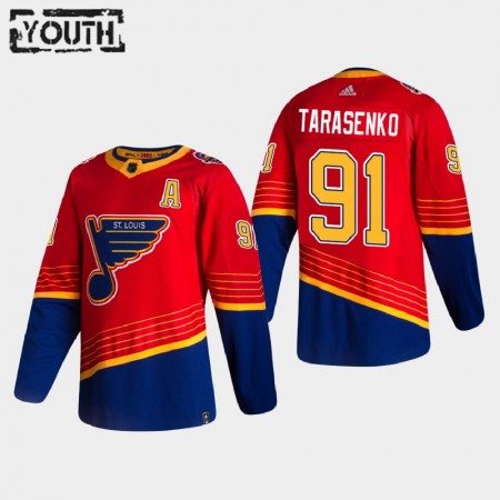 St. Louis Blues Dresy Vladimir Tarasenko 91 2020-21 Reverse Retro Authentic - Dětské